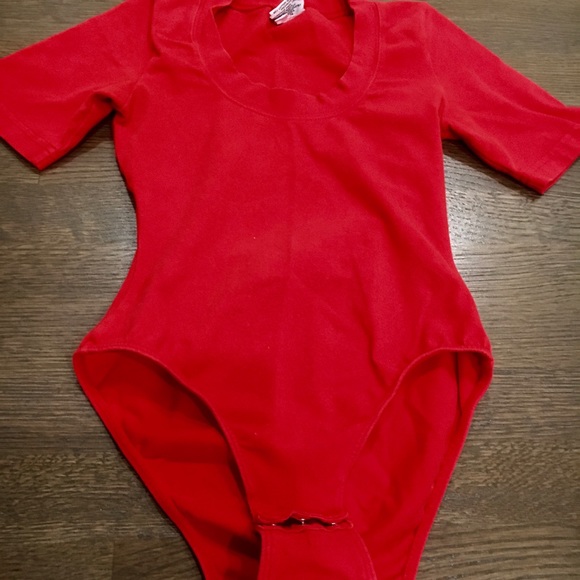 Cherry Leotard - Picture 3 of 4